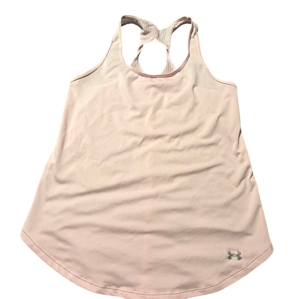 Under Armour pink top